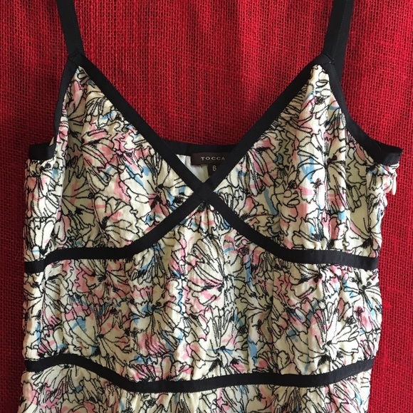 Silk Tocca Top - Picture 1 of 4
